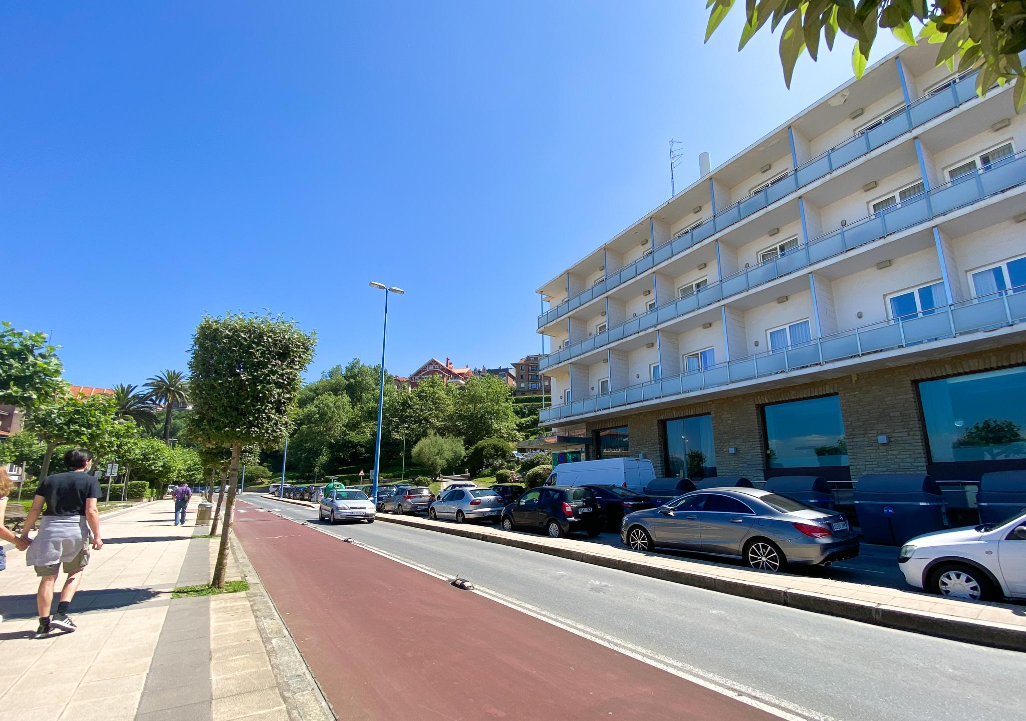 Petit Palace Tamarises Getxo Exterior photo