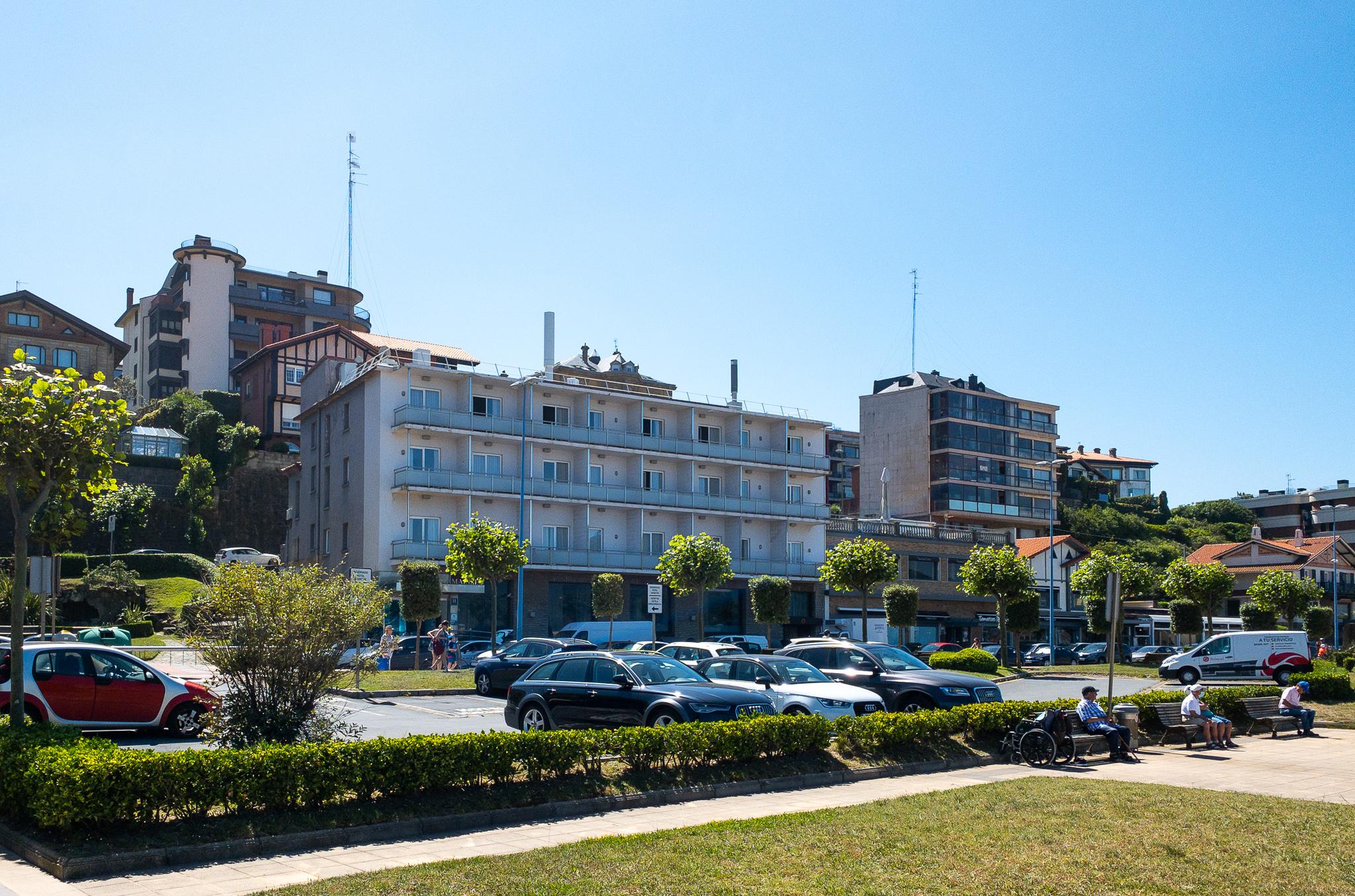 Petit Palace Tamarises Getxo Exterior photo