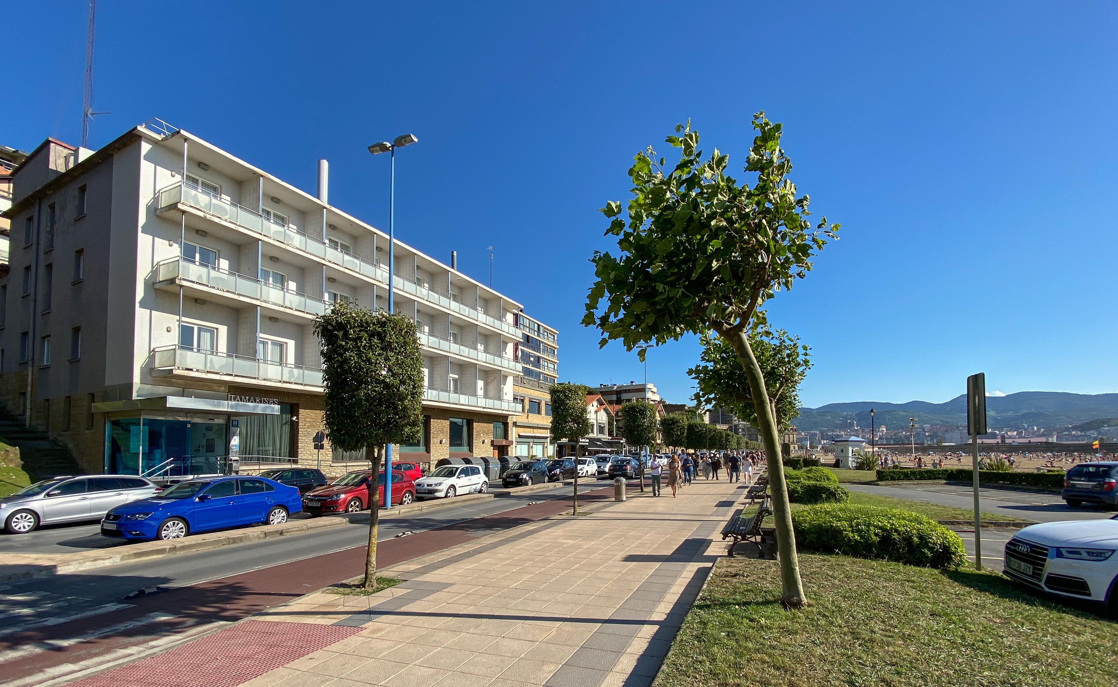 Petit Palace Tamarises Getxo Exterior photo