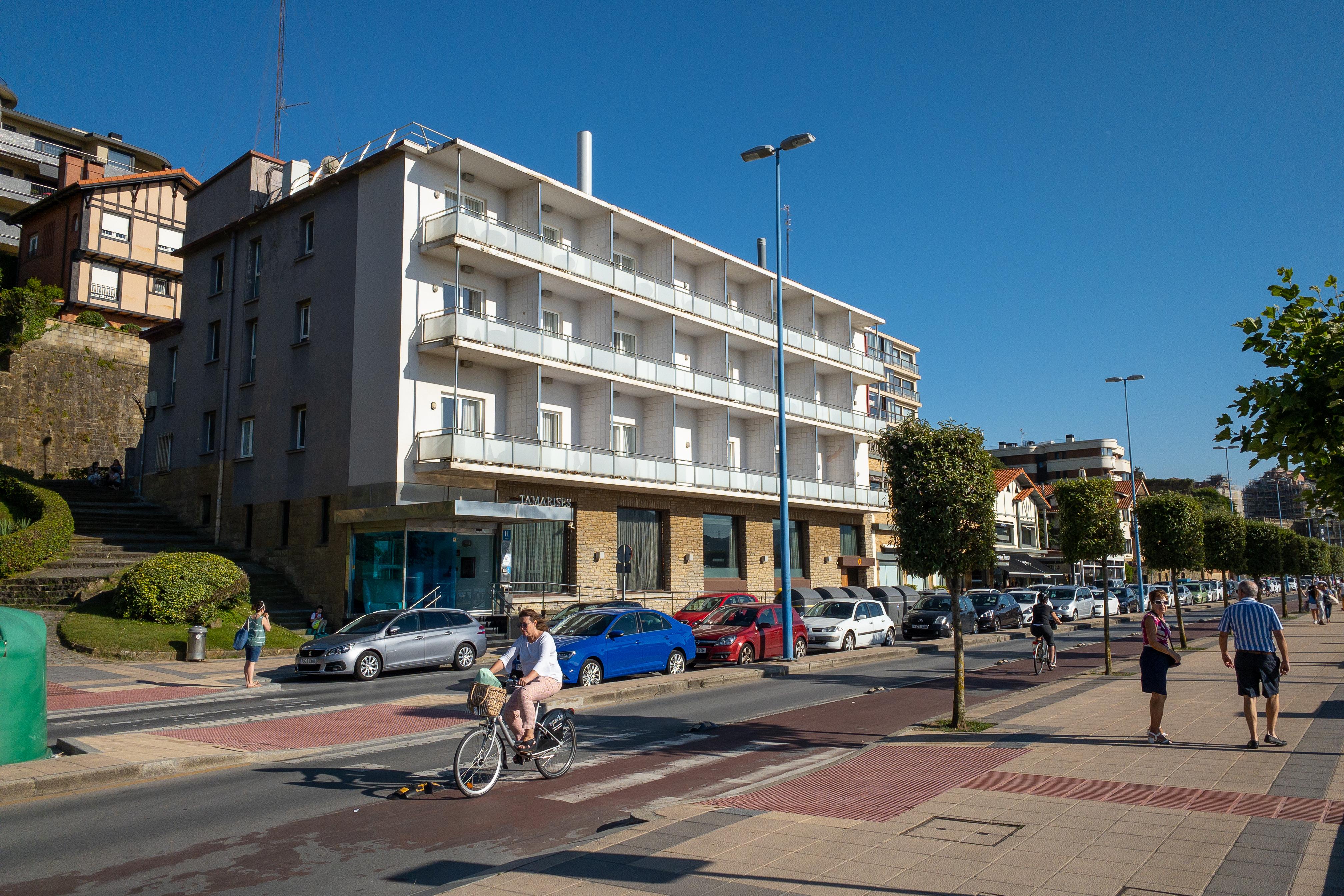 Petit Palace Tamarises Getxo Exterior photo