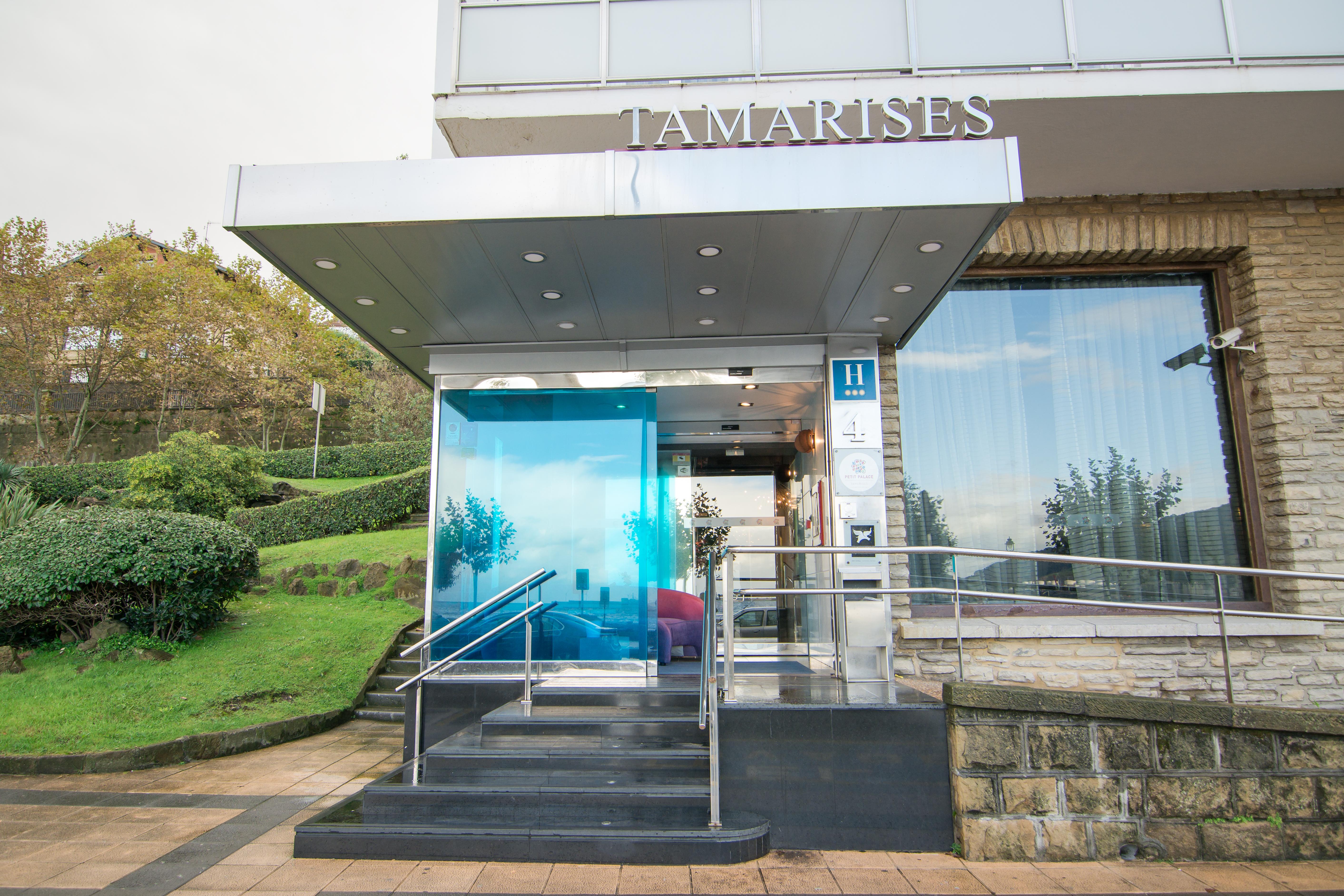 Petit Palace Tamarises Getxo Exterior photo